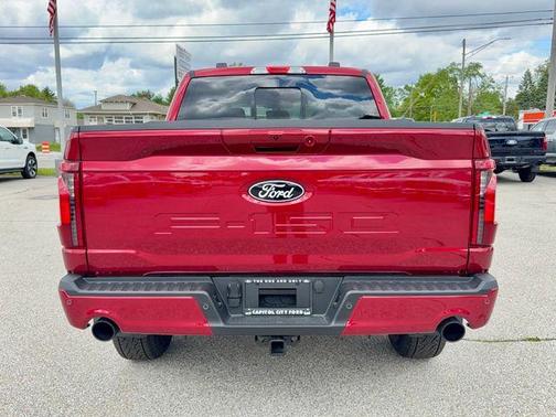 Ruby Red Metallic Tinted Clearcoat 2026 Ford F-150 XLT