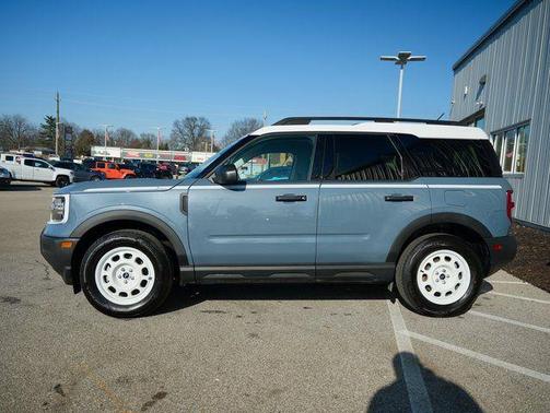 Azure Gray Metallic 2025 Ford Bronco Sport Heritage
