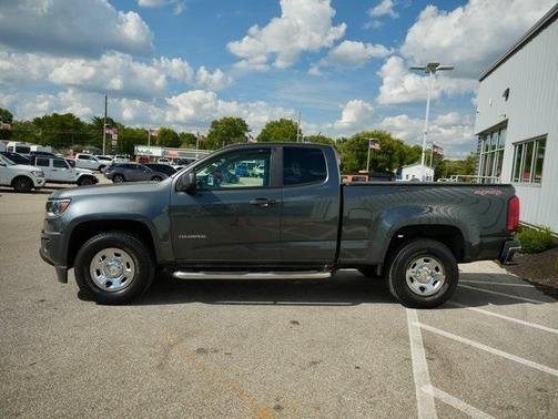 2016 Chevrolet Colorado WT