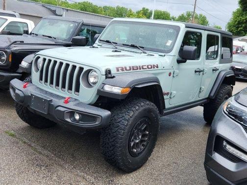 Earl Clearcoat 2023 Jeep Wrangler Rubicon