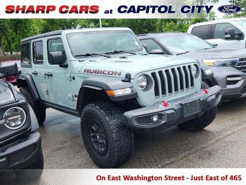 Earl Clearcoat 2023 Jeep Wrangler Rubicon