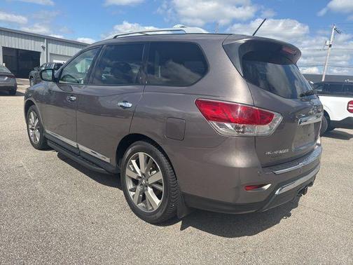 Mocha Stone 2014 Nissan Pathfinder Platinum