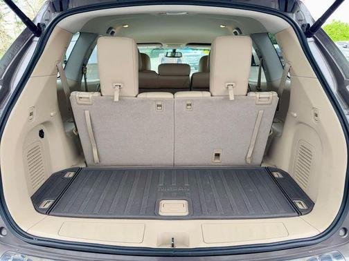 Mocha Stone 2014 Nissan Pathfinder Platinum