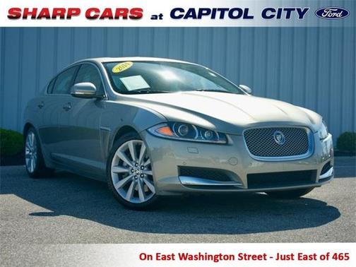 2014 Jaguar XF SC