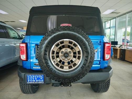 2025 Ford Bronco Big Bend