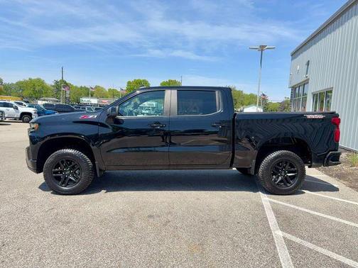 Black 2021 Chevrolet Silverado 1500 LT Trail Boss