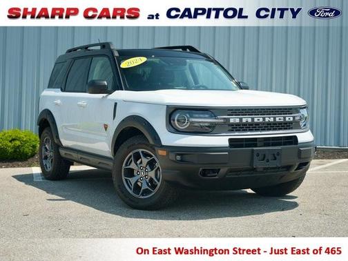 2024 Ford Bronco Sport Badlands