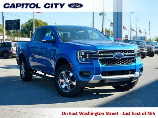 2025 Ford Ranger Lariat