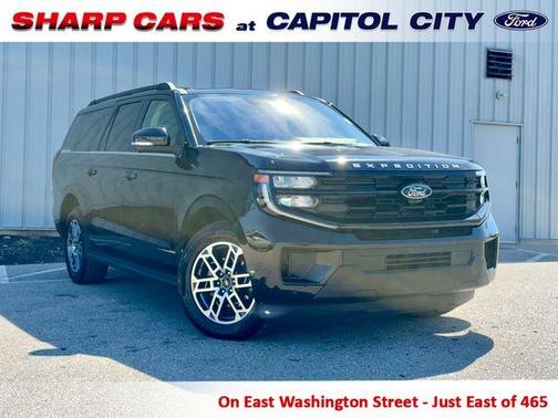 Black Metallic 2025 Ford Expedition Max Active
