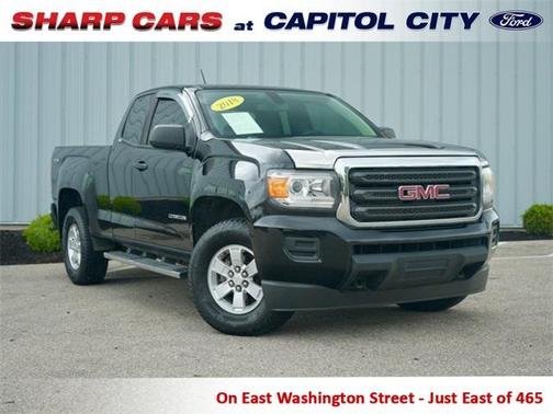 2018 GMC Canyon Base