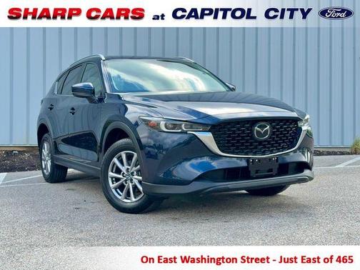 Deep Crystal Blue Mica 2023 Mazda CX-5 2.5 S Select Package