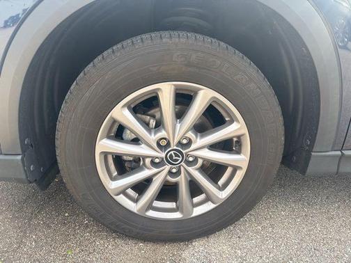 Deep Crystal Blue Mica 2023 Mazda CX-5 2.5 S Select Package
