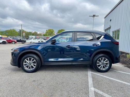 Deep Crystal Blue Mica 2023 Mazda CX-5 2.5 S Select Package