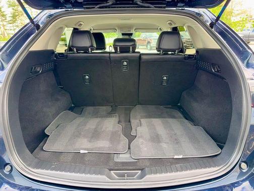 Deep Crystal Blue Mica 2023 Mazda CX-5 2.5 S Select Package