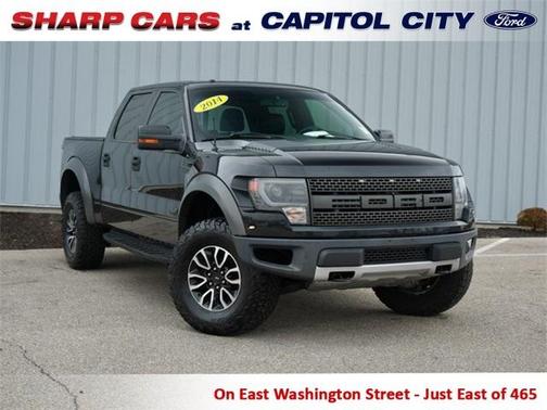 2014 Ford F-150 SVT Raptor