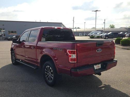 Ruby Red Metallic 2019 Ford F-150 XLT
