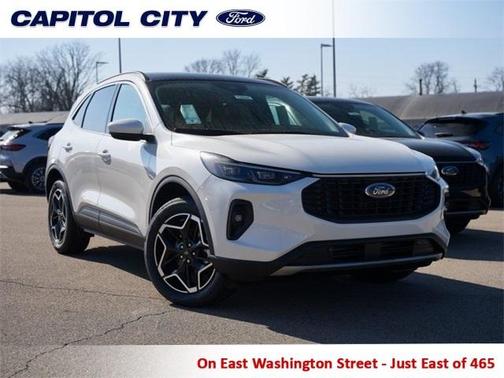 2026 Ford Escape Platinum