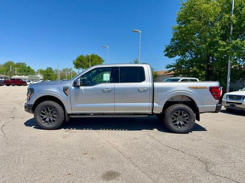 Iconic Silver Metallic 2026 Ford F-150 Tremor