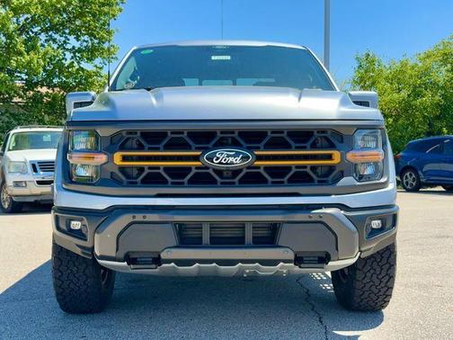 Iconic Silver Metallic 2026 Ford F-150 Tremor
