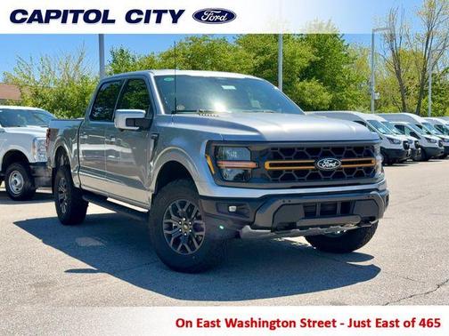 Iconic Silver Metallic 2026 Ford F-150 Tremor