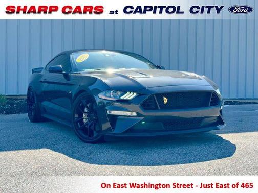 Dark Matter Gray Metallic 2022 Ford Mustang GT Premium