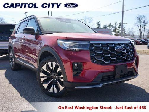 2026 Ford Explorer Platinum