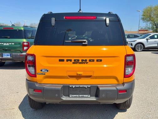 Orange Fury 2026 Ford Bronco Sport Big Bend
