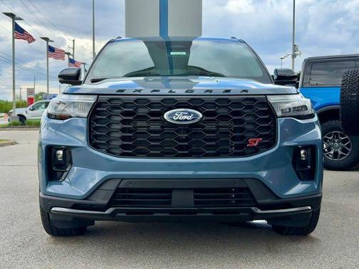 Vapor Blue Metallic 2026 Ford Explorer ST