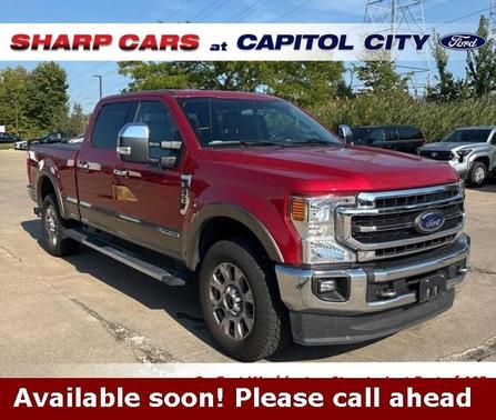 2021 Ford F-250 Lariat