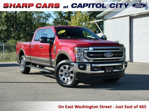 2021 Ford F-250 Lariat
