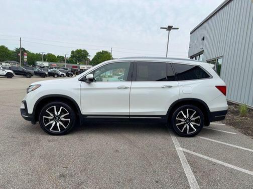 Platinum White Pearl 2022 Honda Pilot Elite
