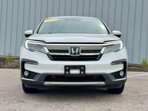 Platinum White Pearl 2022 Honda Pilot Elite