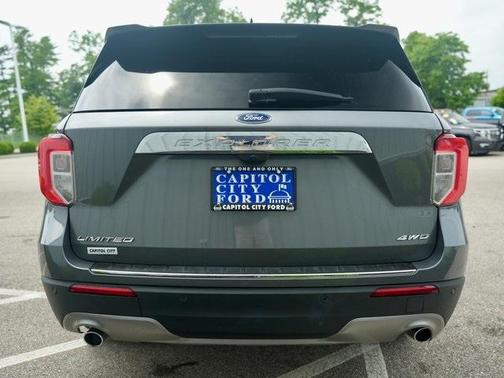 2023 Ford Explorer Limited