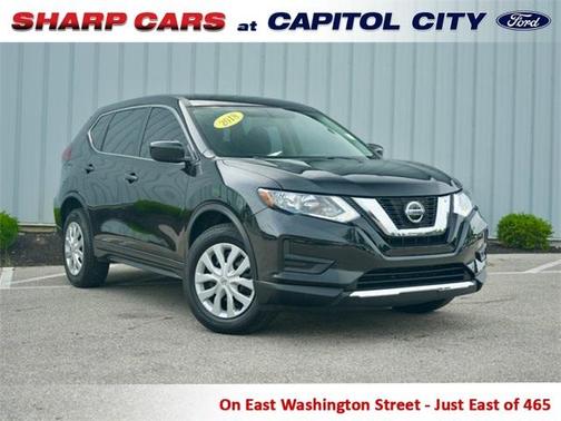 2018 Nissan Rogue S