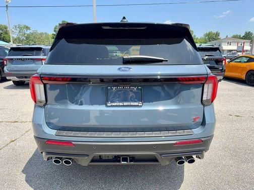 Vapor Blue Metallic 2026 Ford Explorer ST