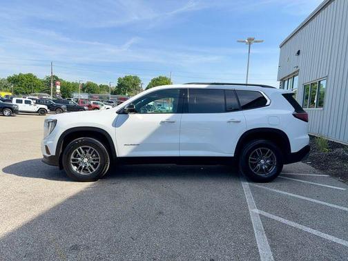 Summit White 2025 GMC Acadia Elevation