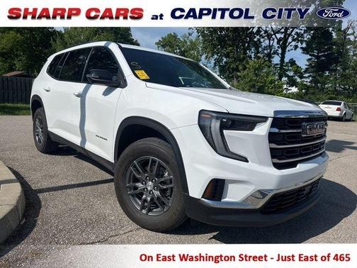 Summit White 2025 GMC Acadia Elevation
