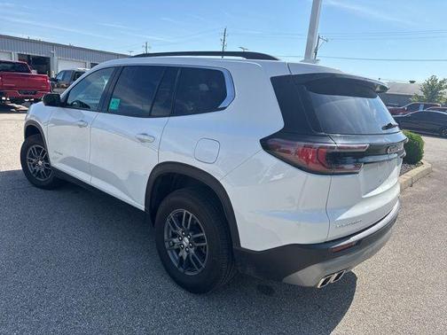 Summit White 2025 GMC Acadia Elevation