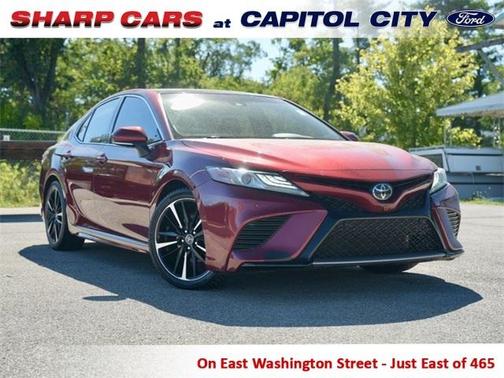 2018 Toyota Camry XSE