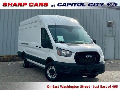 Oxford White 2025 Ford Transit-250 Base