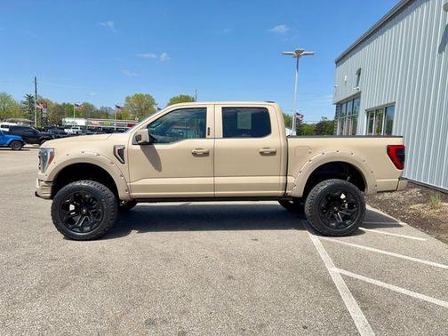 Sand 2022 Ford F-150 Lariat