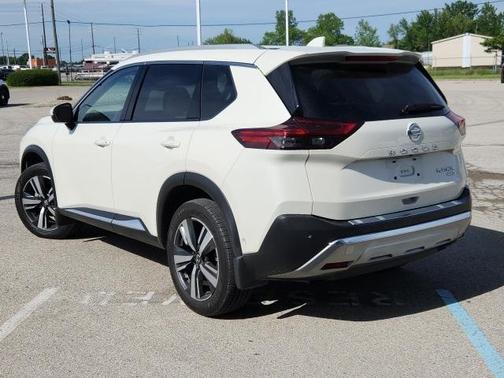 2021 Nissan Rogue Platinum