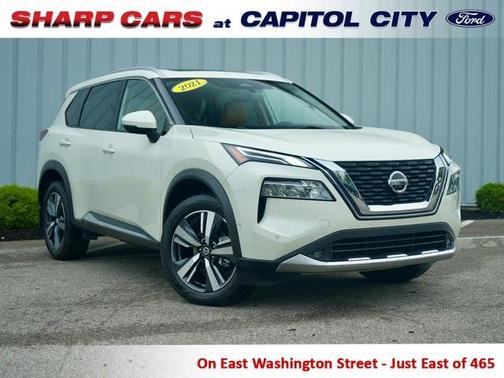 2021 Nissan Rogue Platinum