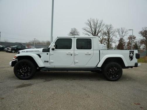 2021 Jeep Gladiator Overland