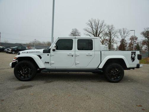 2021 Jeep Gladiator Overland