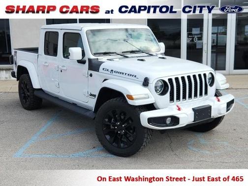2021 Jeep Gladiator Overland