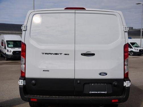 Oxford White 2026 Ford Transit-150