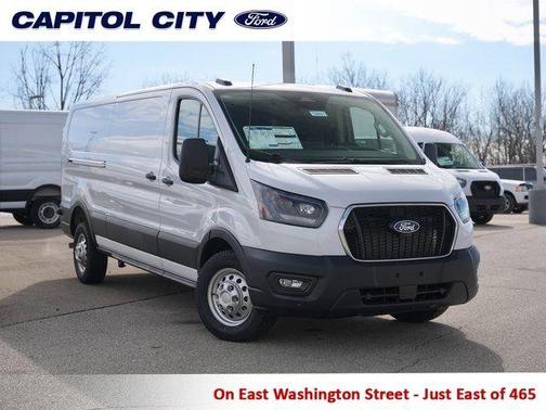 Oxford White 2026 Ford Transit-150