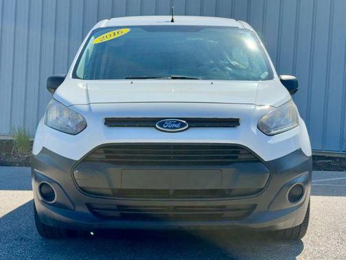 Frozen White 2016 Ford Transit Connect XL