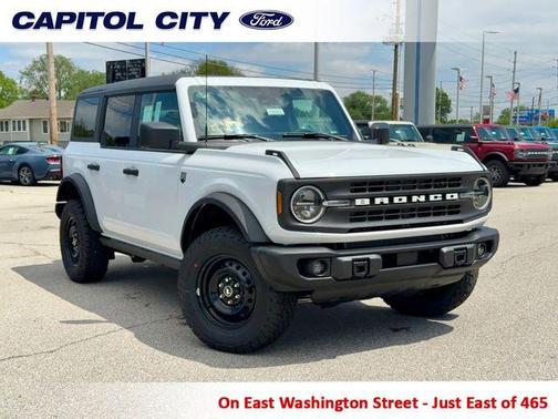 Oxford White 2026 Ford Bronco Big Bend